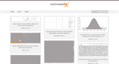 Desktop Screenshot of networkx.nl