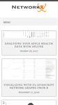 Mobile Screenshot of networkx.nl